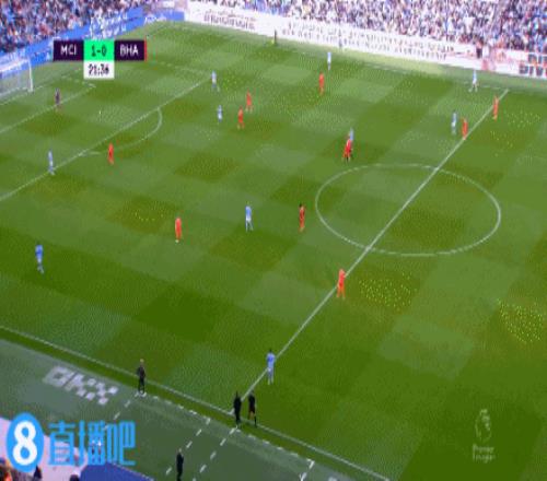 曼城對(duì)陣布萊頓的比賽中，埃德森助攻哈蘭德為球隊(duì)首開(kāi)記錄。