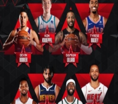 本季14人三分命中率超42%&僅三人將參加三分球大賽肯納德成遺珠