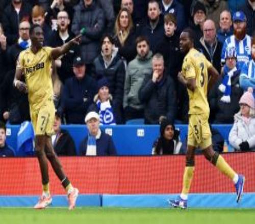 各賽事13場首勝！水晶宮10送布萊頓4輪不勝薩爾制勝亨德森神撲