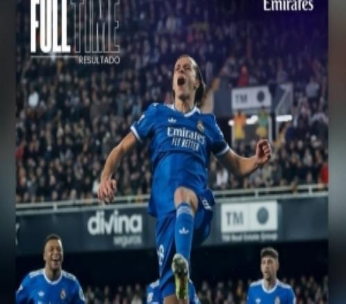 停賽缺席，維尼修斯社媒慶祝皇馬客勝瓦倫西亞：我們贏了！