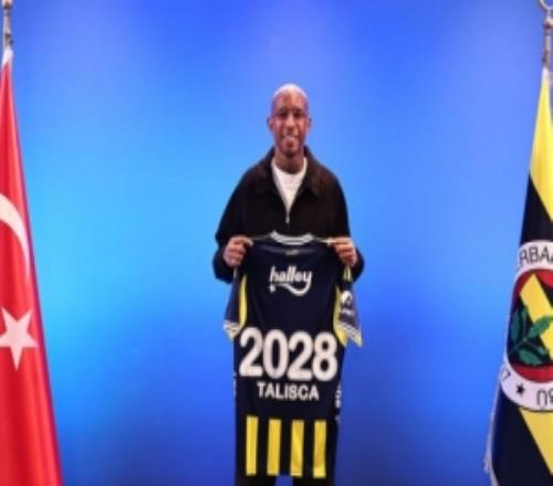 本賽季33場(chǎng)19球4助，費(fèi)內(nèi)巴切官方：續(xù)約32歲塔利斯卡至2028年