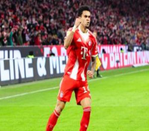 6分領跑！拜仁51十人霍芬海姆迪亞斯戴帽+兩度造點凱恩點球雙響