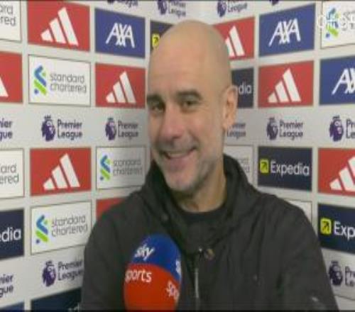 瓜迪奧拉：這場堪稱英超廣告裁判拜托了，判進(jìn)球有效然后下班吧