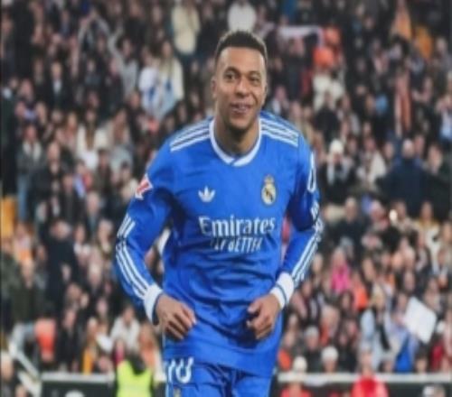 連續(xù)6場西甲破門！姆巴佩社媒曬照：工作完成