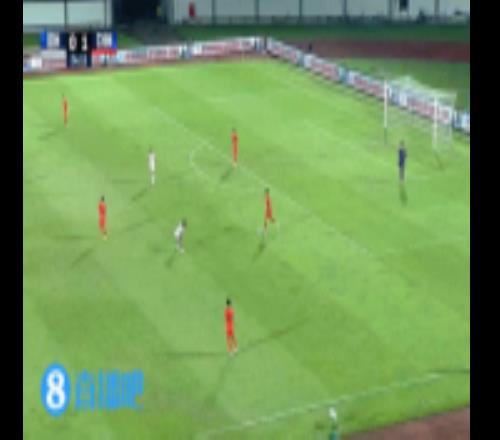 10分鐘2球！鄺兆鐳突入禁區連續打門被擋，王賀毅補射破門