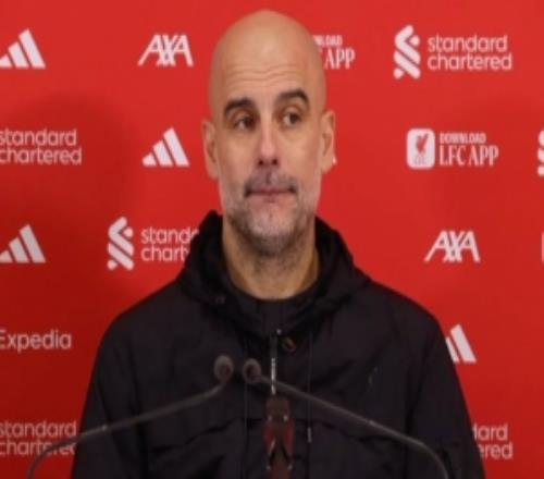 瓜迪奧拉：我不接受爭冠已結(jié)束的說法，英超還有13輪這非常漫長