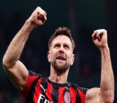 米蘭祝菲爾克魯格33歲生日快樂，球員加盟以來7場1球