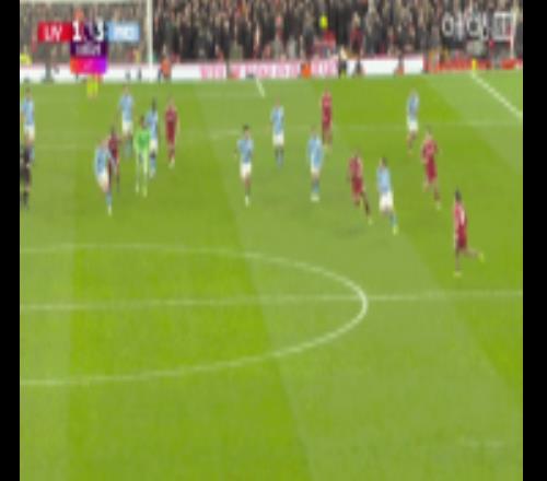 一計(jì)害幾賢謝爾基面對(duì)空門輕推，最終索博直紅、曼城進(jìn)球被取消