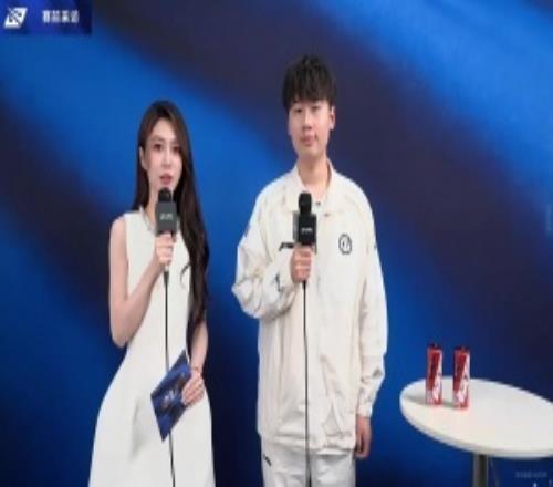 卓哥想笑就笑吧！iGvsNIP賽前采訪Zhuo一口戰(zhàn)馬下肚差點讓自己沒繃住