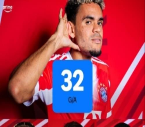 超值！迪亞斯本季直接參與進(jìn)球32個(gè)，利物浦三大新援之和為37個(gè)