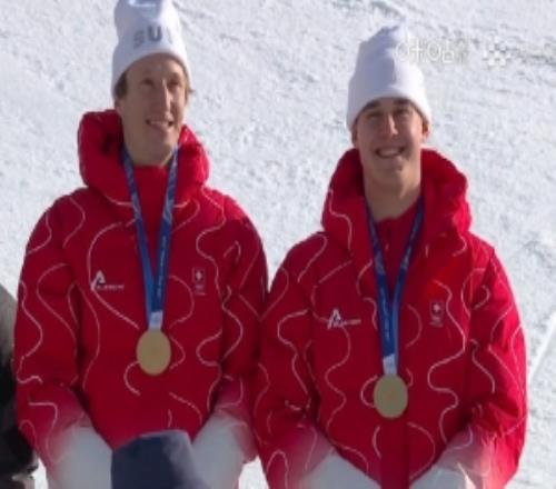 米蘭冬奧首位雙金！馮阿爾門獲得高山滑雪男子團體全能回轉(zhuǎn)金牌