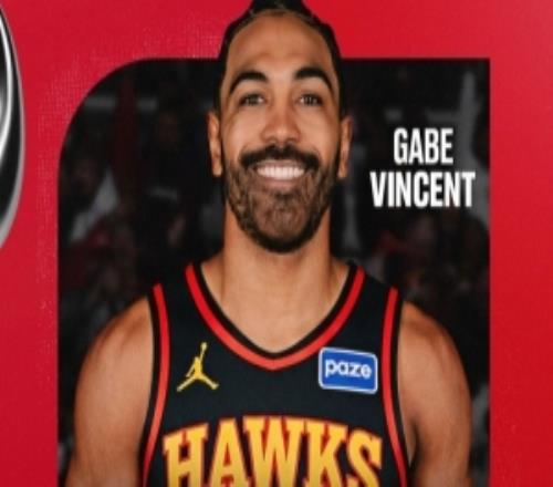 還得找投籃手感！文森特老鷹首秀拿2分4助3斷三分4中0