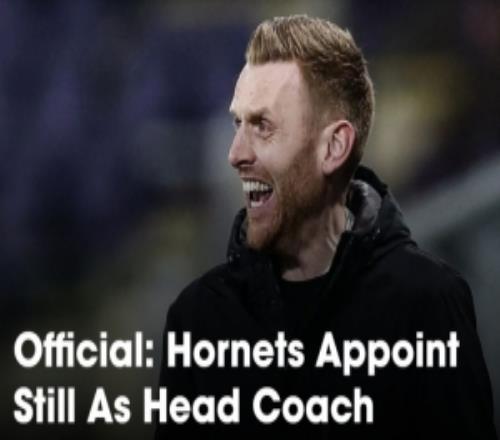 前海港助教！沃特福德官方：35歲教練斯蒂爾出任新帥并簽約2年半