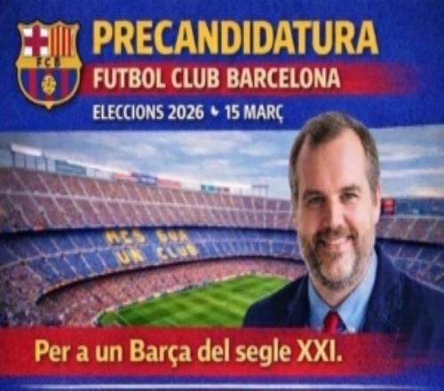 世體：巴塞羅那企業(yè)家和長期會員馬多克以獨立候選人參加巴薩大選