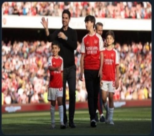 鏡報：阿爾特塔長子加布里埃爾被征召參加阿森納U18比賽