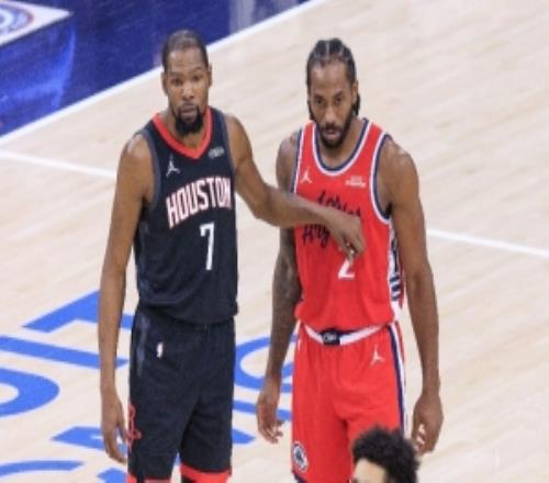 死神杜VS戰神卡！ESPN預測明天勝率：快船36.2%火箭63.8%