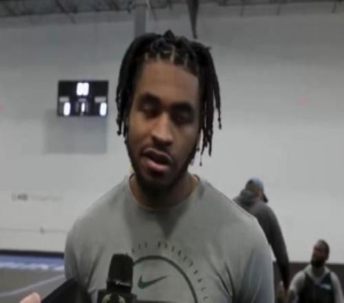 小托馬斯：隨時都會做好準備若有需要我可以出戰(zhàn)今天與魔術比賽