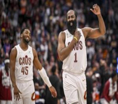 哈登：我們還沒(méi)怎么合練米切爾信任我我身邊有一群很棒的隊(duì)友