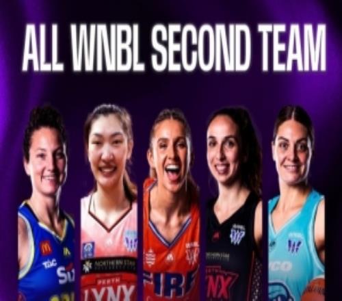 入選WNBL二陣+最佳防守球員！韓旭：很榮幸！會(huì)繼續(xù)努力！