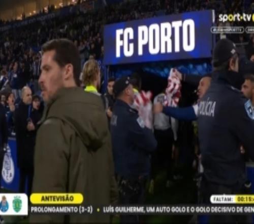 記錄報：波爾圖球迷向葡體隊長尤爾曼扔馬競球衣，冬窗曾傳出緋聞