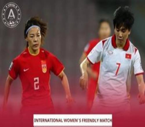 3天后將再戰1場！熱身賽中國女足20越南女足，烏日古木拉雙響