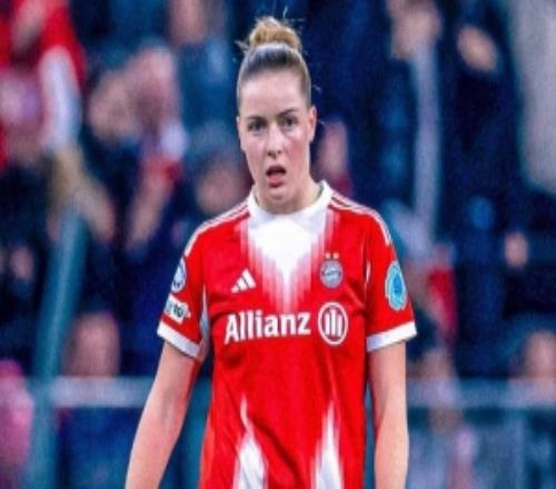 拜仁女足19歲小將阿拉拉左膝十字韌帶部分撕裂，將接受保守治療