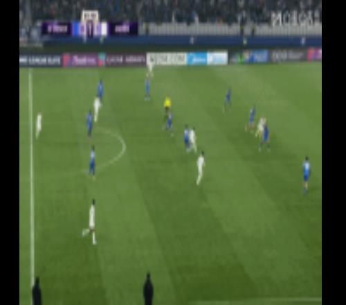 差點(diǎn)超巨失誤！薛慶浩原地接高空球失誤脫手，皮球差點(diǎn)掉進(jìn)球門