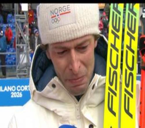 挪威選手冬奧摘銅后落淚：向前女友坦白我出軌了，我一直都在后悔