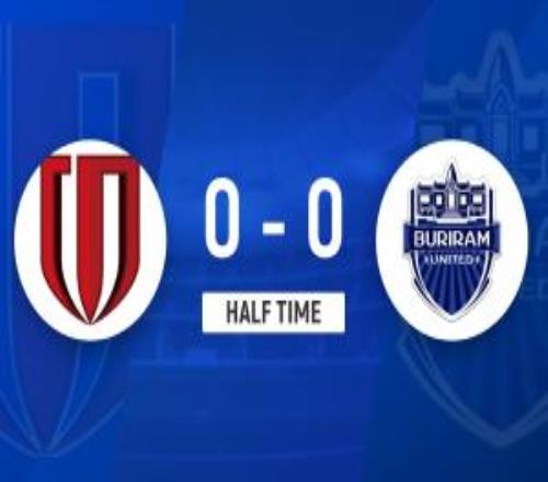 半場武里南聯進球被吹韋林頓席爾瓦屢造險蓉城暫00武里南聯