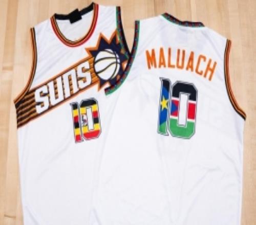 先到先得！太陽今日比賽前5000名球迷將獲得特別版馬盧阿奇球衣