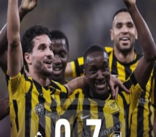 亞冠精英聯(lián)賽：吉達(dá)聯(lián)合70血洗加拉法，奧亞爾上演帽子戲法