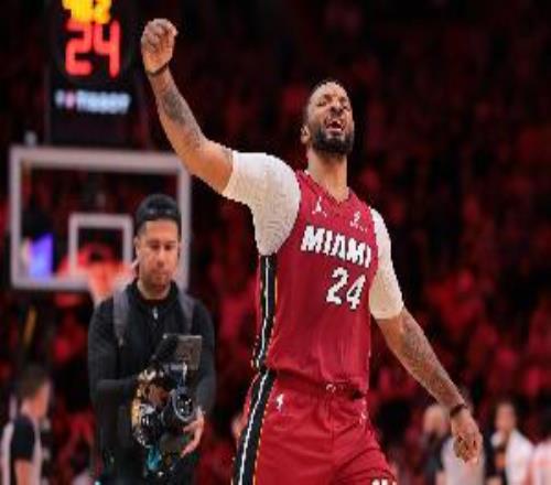 明天熱火客戰(zhàn)鵜鶘鮑威爾因背部傷勢缺陣維金斯出戰(zhàn)成疑