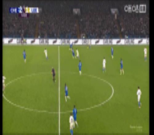 藍(lán)軍連丟兩球！切爾西后防一團(tuán)亂解圍不及時，奧卡福替補破門