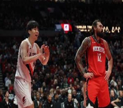 隊(duì)記：第1次打火箭是楊瀚森本賽季最好的幾場之一發(fā)揮了一定作用