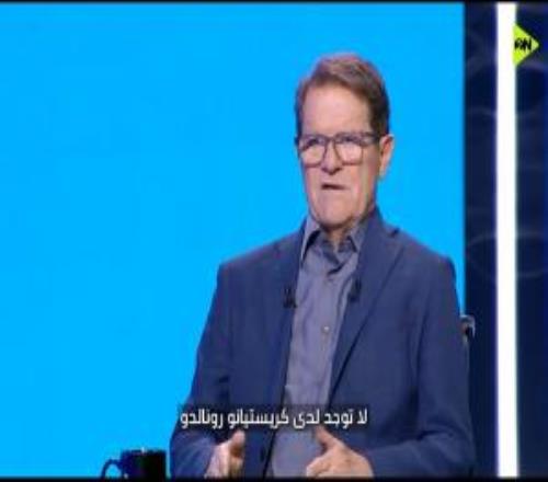 卡佩羅：C羅是偉大的射手，但他沒有梅西、馬拉多納、大羅的天賦