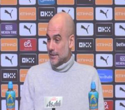 進步很快！瓜迪奧拉調侃：胡桑諾夫的英語還達不到莎士比亞的水平