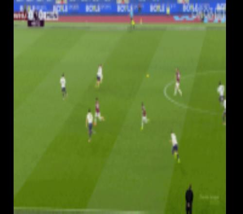 5連勝危！鮑文助攻紹切克搶點先入一球，曼聯(lián)客場01落后西漢姆