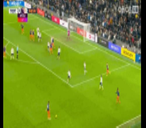 倒車請注意！佳夫上半場補時階段兩連擊破門，紐卡10領(lǐng)先熱刺