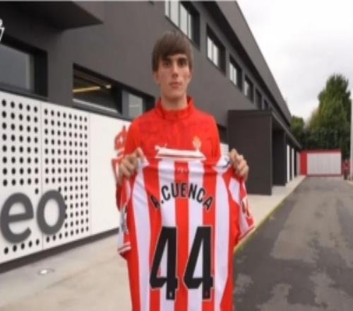 官方：巴薩外租小將安德烈斯昆卡左側(cè)股二頭肌受傷