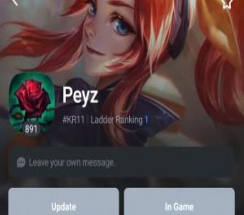 猛猛C，勝率比Showmaker高7%！Peyz以2008分登頂韓服