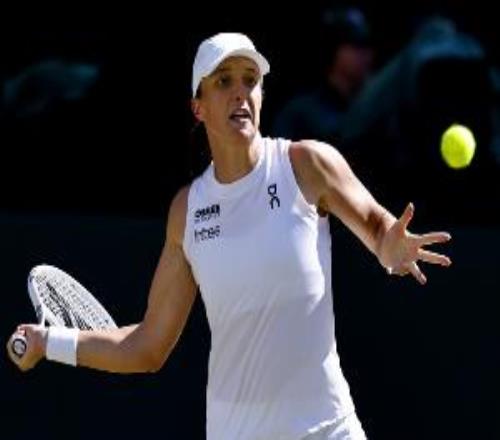 WTA1000多哈站第二輪：頭號種子斯瓦泰克以20擊敗曾麗美