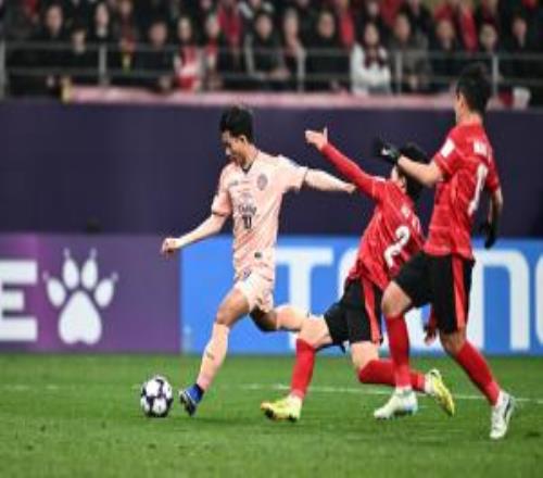 亞冠7輪僅1勝！蓉城主場01武里南聯仍居倒數第三阿洛伊西開門黑