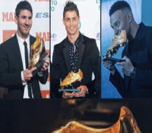 新世紀歐洲金靴梅西6次、C羅4次哈蘭德、凱恩、姆巴佩包攬近3屆