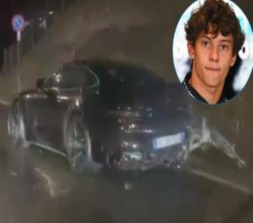 限速70開(kāi)到180！F1車(chē)手安東內(nèi)利遭遇車(chē)禍所幸未受傷已赴巴林報(bào)到