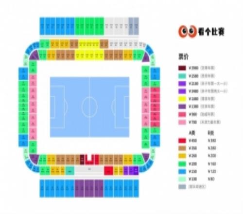 津門(mén)虎新賽季票務(wù)：年票780元至3980元，單場(chǎng)球票80元至450元
