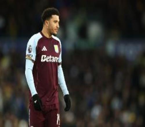 埃梅里：如果桑喬能踢出最佳水平，我們會(huì)想留下他，但目前還不夠