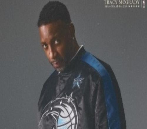 設(shè)計(jì)滿分！麥迪卡特狂人為KithxNBA聯(lián)名單品拍攝宣傳照！