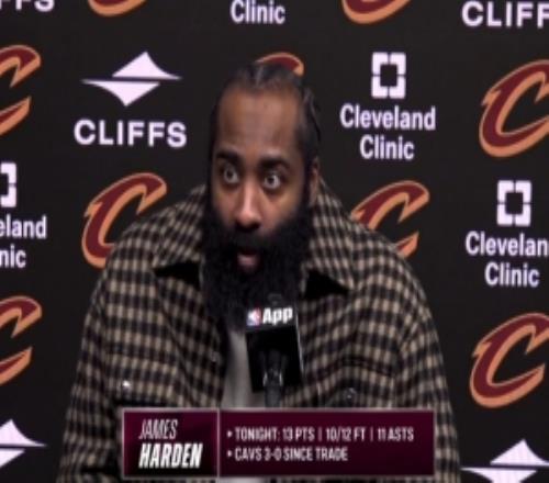 哈登談融入騎士：我和隊(duì)友說你們繼續(xù)做自己我會找到自己的位置