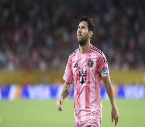 記者：疑似出現(xiàn)傷情，梅西未參加周三上午邁阿密國際的訓練