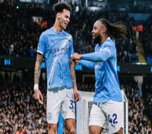 先賽距榜首3分！曼城30富勒姆塞梅尼奧傳射哈蘭德、奧賴?yán)崎T